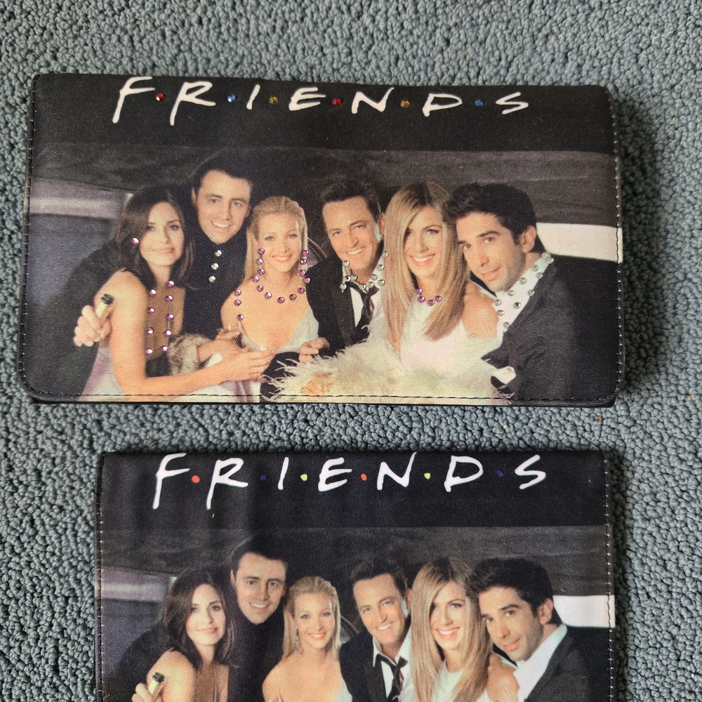 Friends Themed Women's Wallet - Black